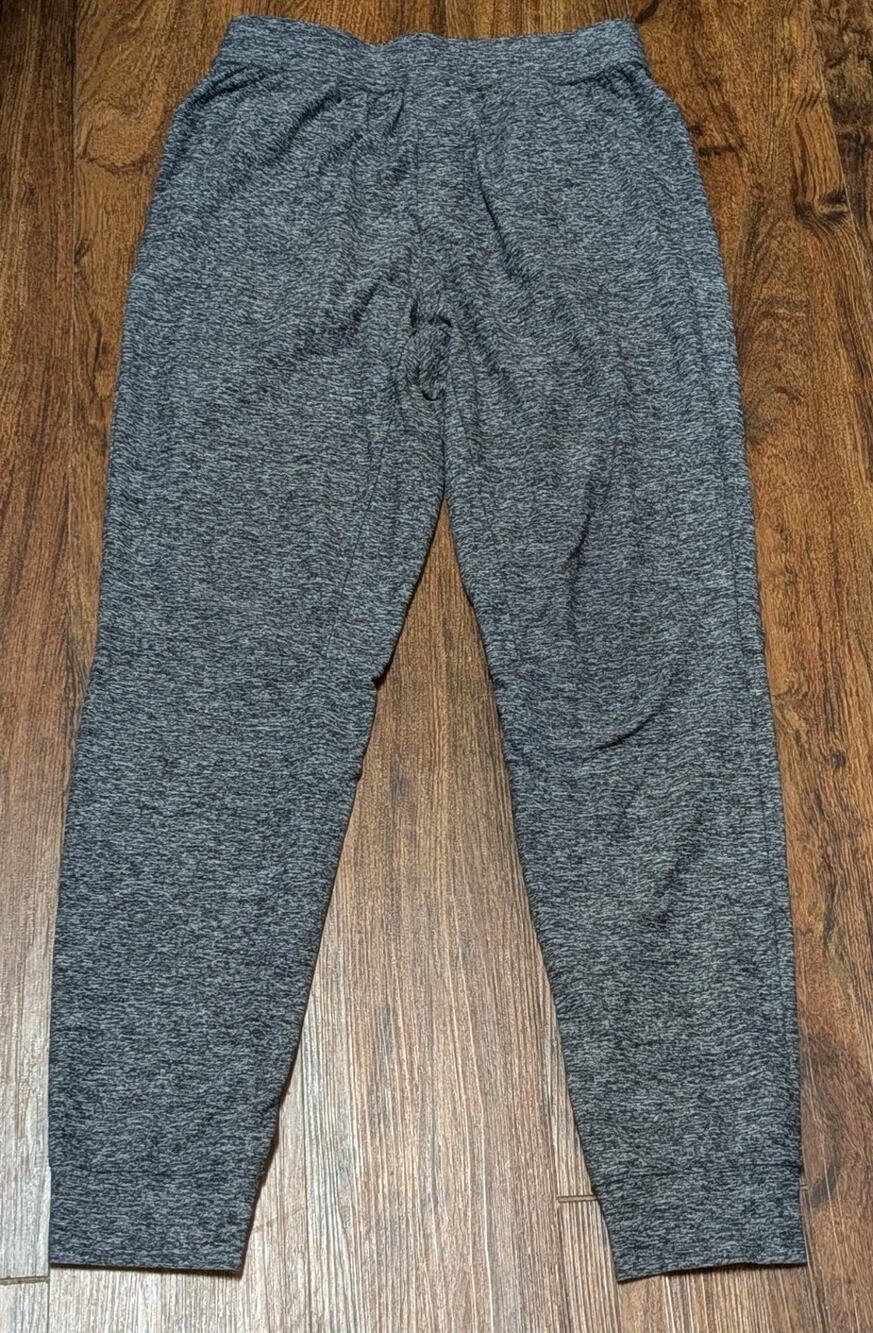 Lululemon Intent Jogger Mens Gray Small Tapered Gym Training Bottoms Pants